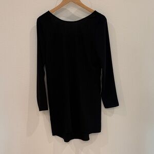 Tildon Classic Black Long Sleeve dress